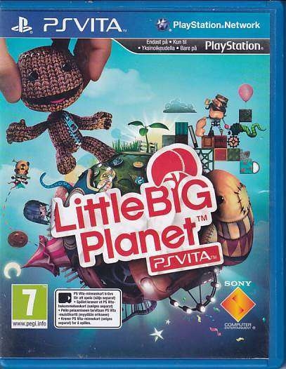 Little Big Planet - PS Vita (B Grade) (Genbrug)